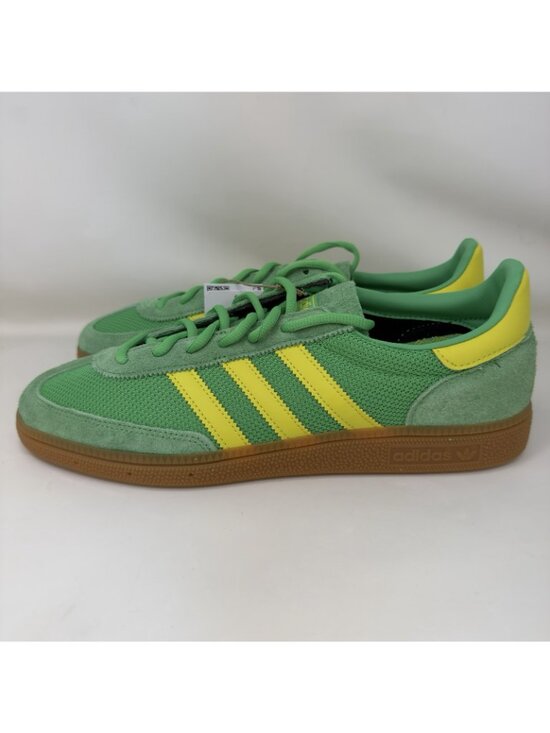 Adidas Handball Spezial Originals Shoes Green Yellow Men\'s Size 9.5 main image 6